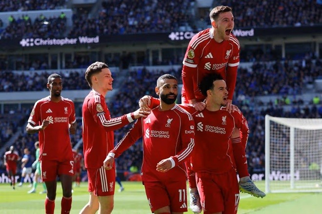 Salah vẫn có thể có cái kết đẹp với Liverpool mùa này.