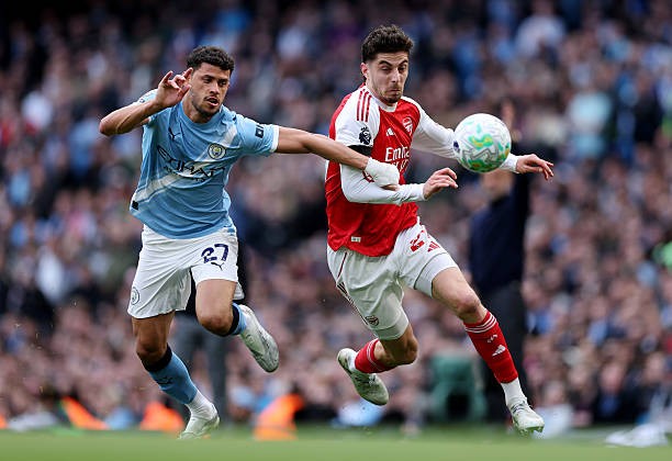 Arsenal đã thi đấu một trận sòng phẳng với Man City. 