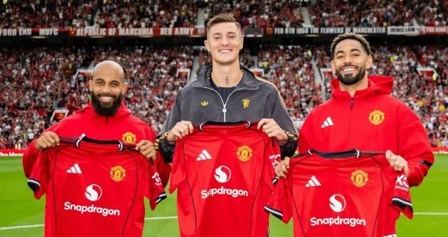 Bộ 3 tấn công đắt giá của MU chứng tỏ giá trị.