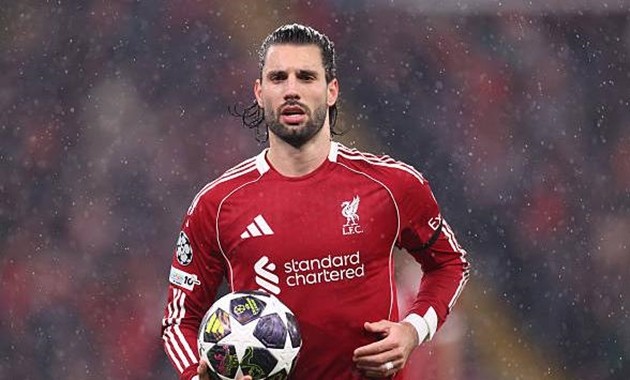 Dominik Szoboszlai chưa gia hạn với Liverpool.