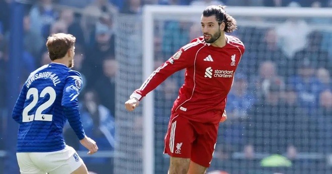 Szoboszlai đã góp công vào chiến thắng của Liverpool.