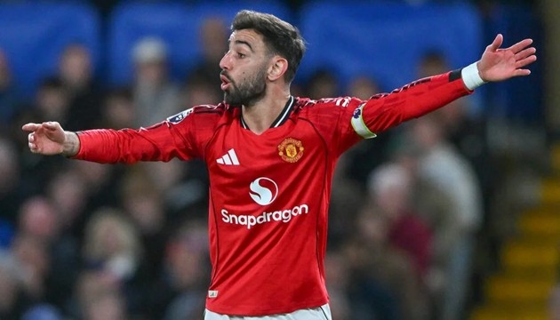 Bruno là điểm tựa rất vững chắc của Man United.
