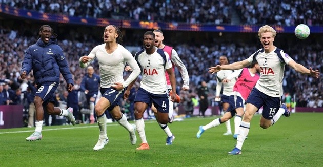 Spurs cho thấy hi vọng sau trận hòa Brighton