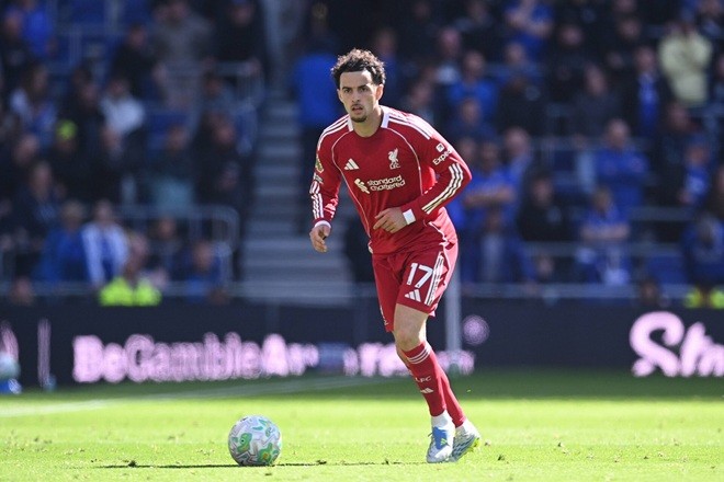 Curtis Jones vừa có trận đấu ấn tượng.