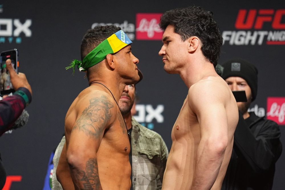 Gilbert Burns và Mike Malott đối mặt tại UFC Winnipeg