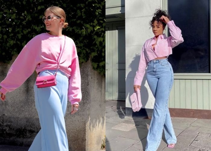 Cặp màu này thường mang đến cảm giác trẻ trung, năng động và rất phù hợp với những bản phối mang tinh thần hiện đại. 