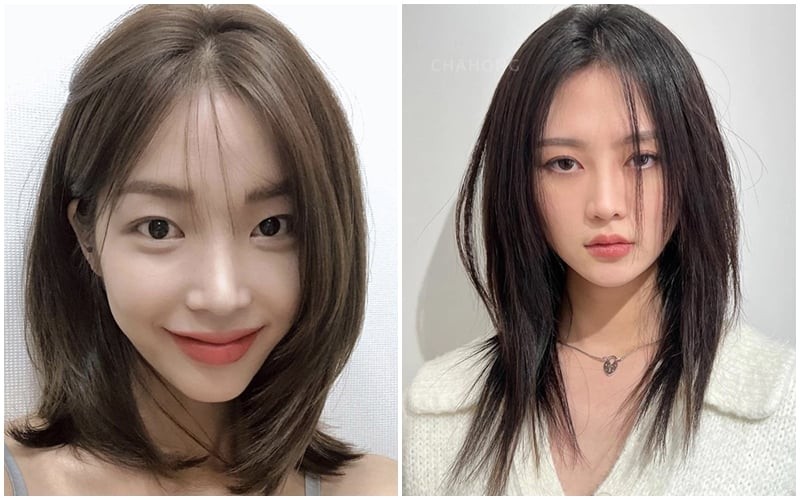 Đây là kiểu tóc được đánh giá cao nhờ khả năng thích ứng với nhiều dáng mặt.