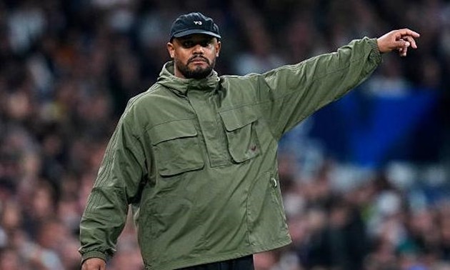 Kompany sẽ dành thời gian để nghỉ ngơi. 