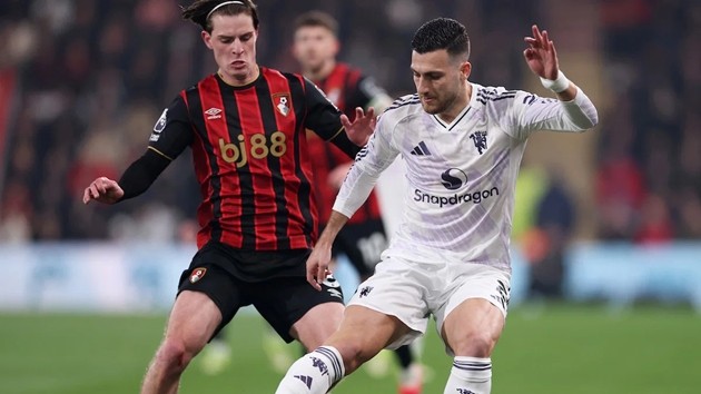 Dalot chưa thể hiện được những phẩm chất tốt nhất của một hậu vê biên mà Man United mong muốn.