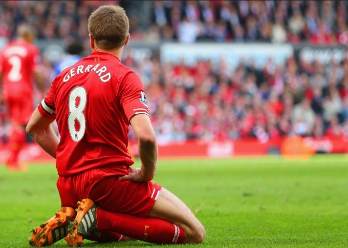 Cú trượt chân của Gerrard sẽ mãi là khoảnh khắc gây tiếc nuối trong lòng các fan Liverpool.