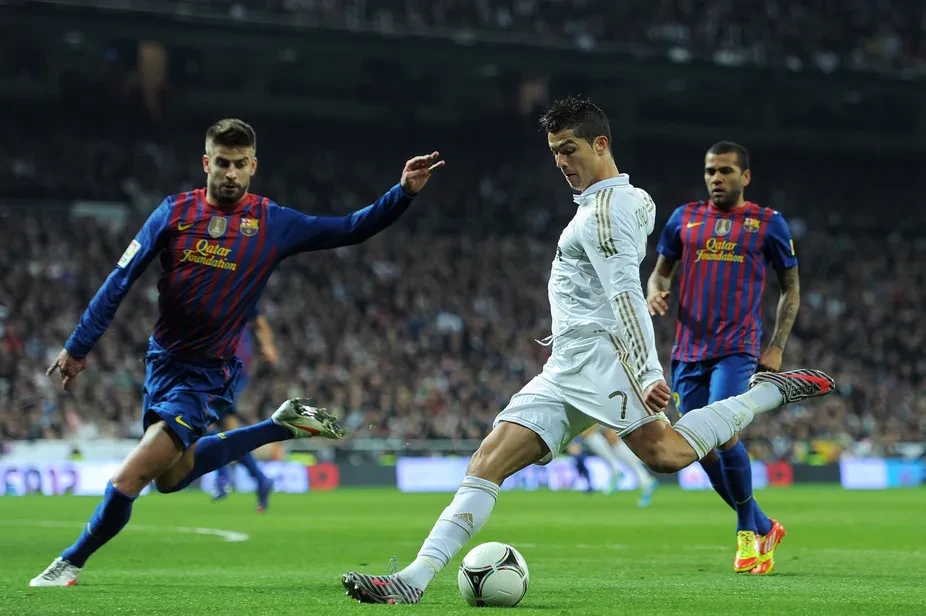 Khoảng cách điểm số đẩy Barca vào thế phải thắng.