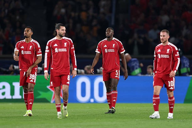 Liverpool trải qua một mùa giải trắng tay.