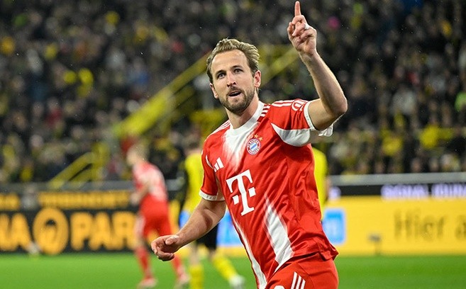 Kane luôn biết cách tỏa sáng mỗi khi Bayern cần.