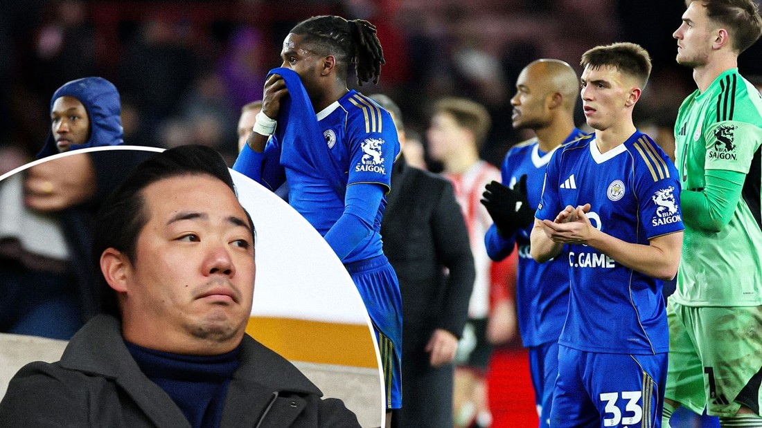 Leicester City đang trượt dài dưới tay của chủ tịch Aiyawatt Srivaddhanaprabha.