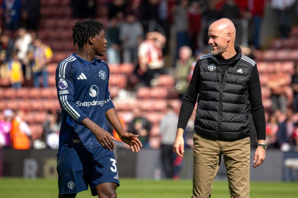 Ten Hag đặt niềm tin tuyệt đối vào Mainoo.