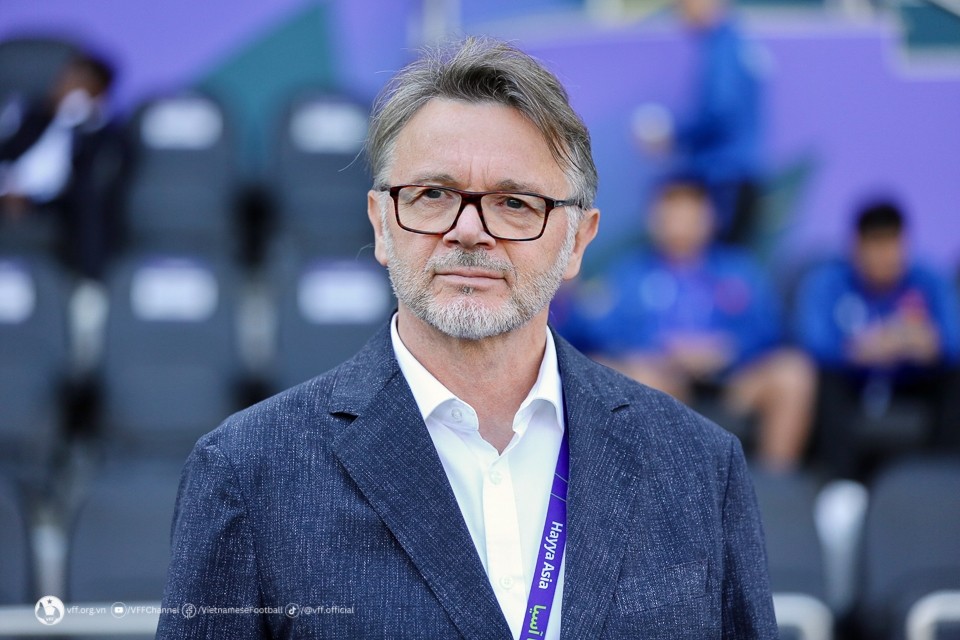 Philippe Troussier được cho sắp trở lại Việt Nam. Ảnh: VFF.