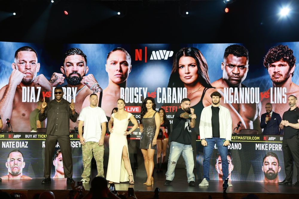 Rousey vs. Carano NYC Press Conference