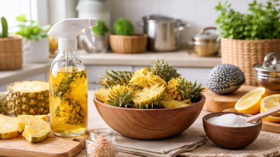 Với những mẹo này vỏ dứa mang lại nhiều công dụng