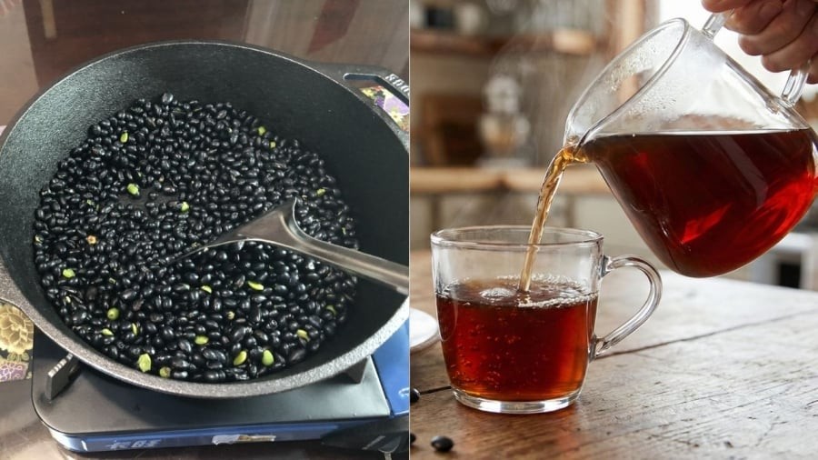 Nước đậu đen rang mang lại nhiều lợi ích cho sức khỏe nhưng người bị bệnh thận không nên uống.