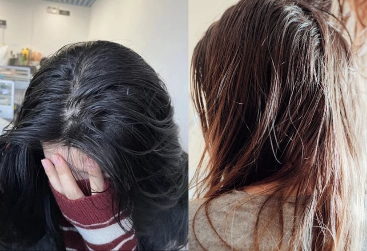 Việc vuốt tóc hoặc chạm tay lên tóc nhiều lần trong ngày tưởng như vô hại nhưng lại ảnh hưởng trực tiếp đến tình trạng da đầu. 