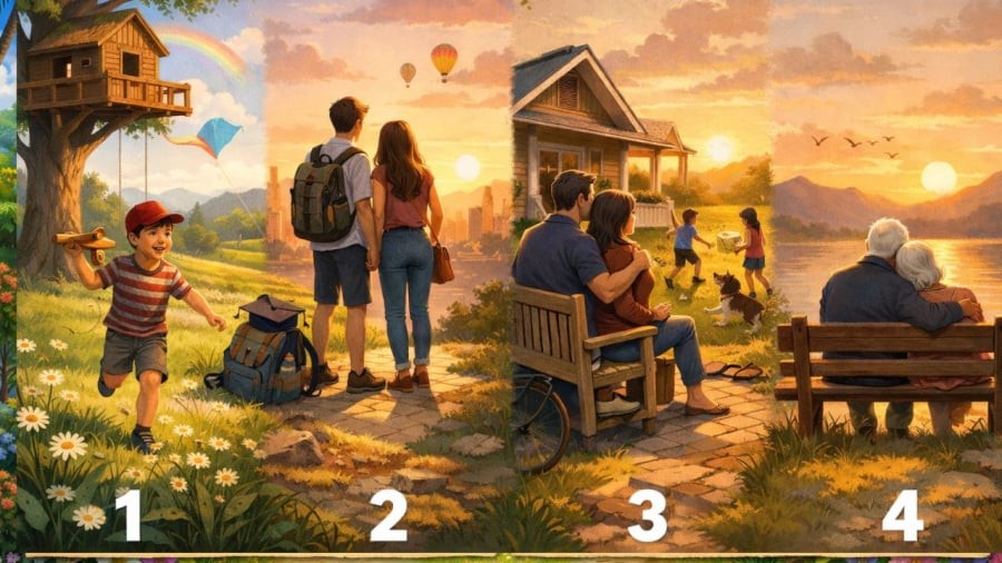 Bạn thấy hình ảnh nào gần gũi nhất?