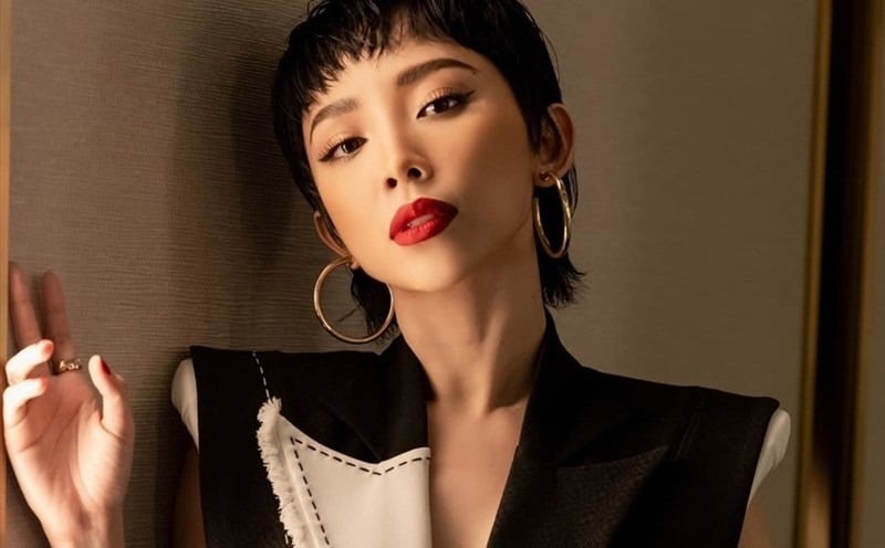 Tóc Tiên đáp trả khi bị nói 