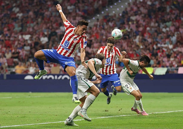 Atletico Madrid có khả năng mất điểm.