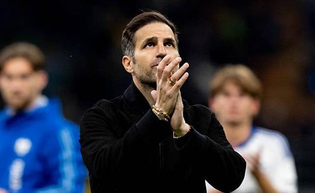 Cesc Fabregas tự hào với màn trình diễn của Como.