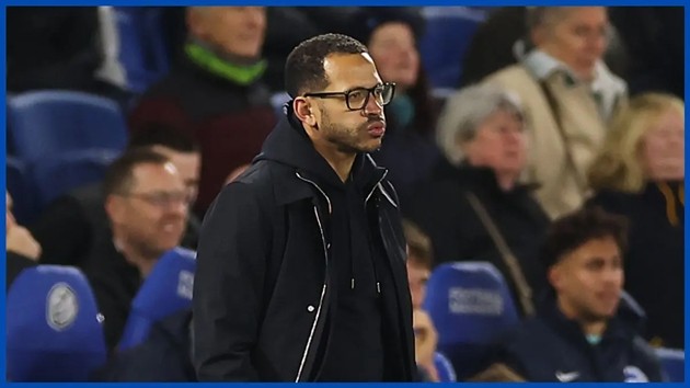 Thầy trò Liam Rosenior tiếp tục thất bại.