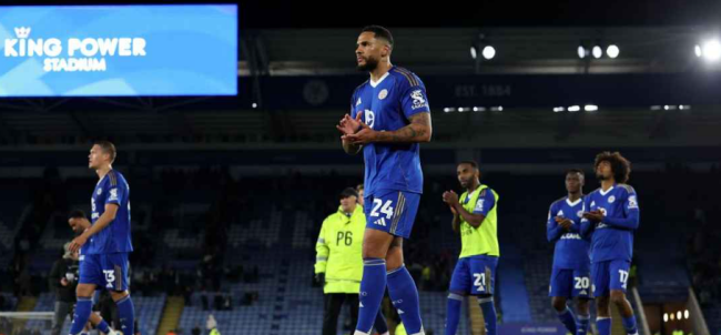 Leicester City xuống chơi ở League One mùa sau.