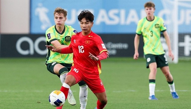 U17 Việt Nam từng hòa U17 Australia.