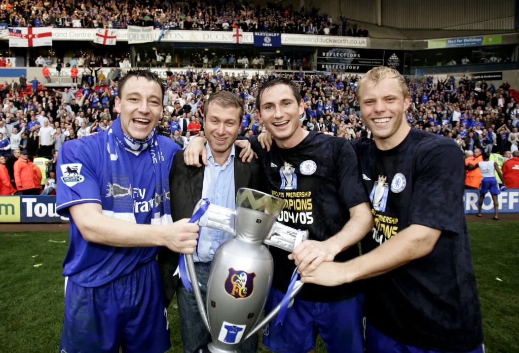 Một Chelsea từng không biết cách chấp nhận thất bại.