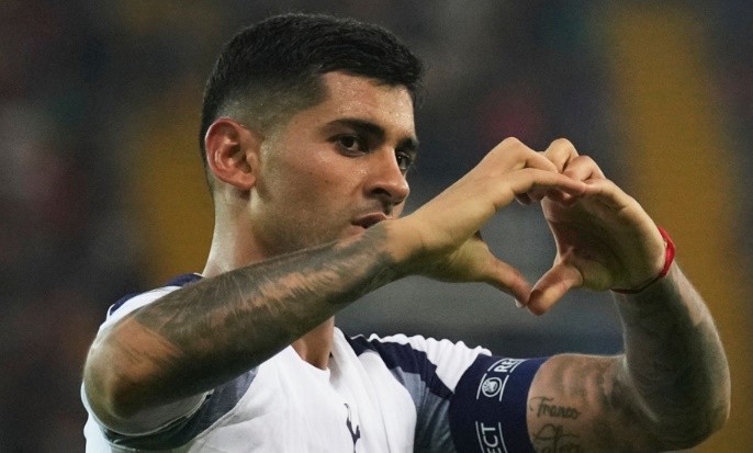 Romero có thể rời Tottenham hè này.