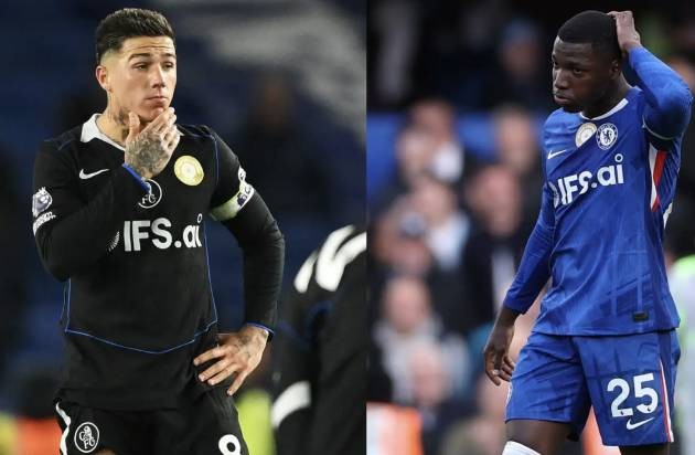 Enzo và Caicedo hứng chịu chỉ trích trong chuỗi ngày sa sút của Chelsea.
