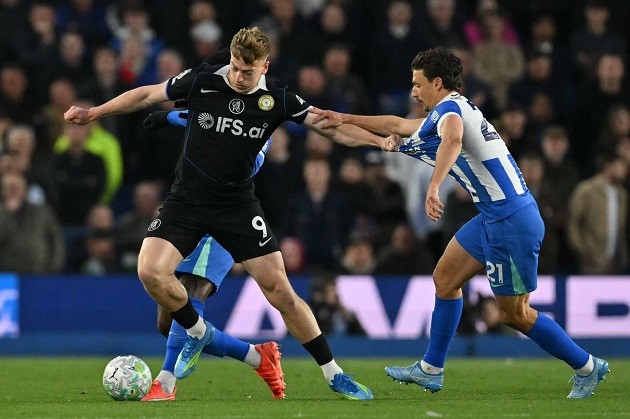 Trận thua của Chelsea 