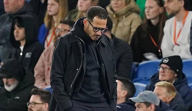 Rosenior có khả năng bị sa thải. 