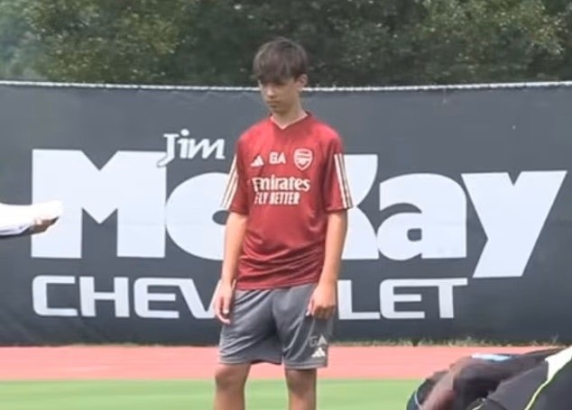  Gabriel đang có những bước tiến ở học viện Arsenal.