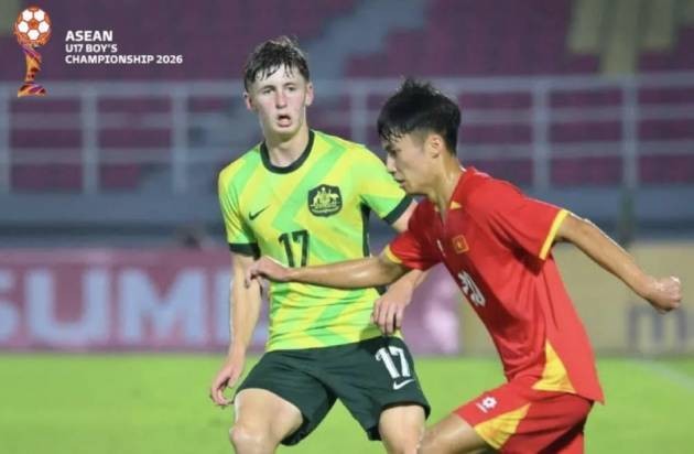 Hạ gục U17 Australia, U17 Việt Nam nhận 