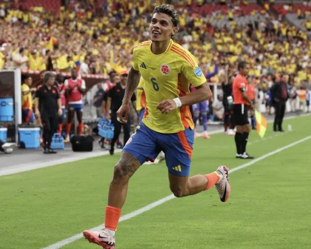 Richard Rios là bước đi chiến lược cho tuyến giữa mới của MU.