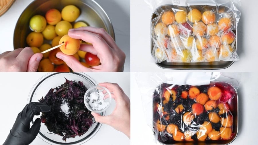 Bạn có thể tự làm mơ muối kiểu Nhật ngay tại nhà.