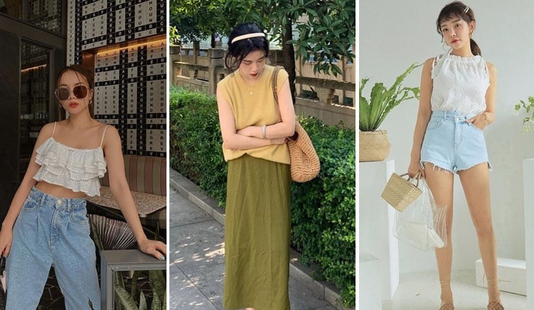 Tank top là lựa chọn lý tưởng cho những ngày nắng gắt nhờ thiết kế sát nách giúp “giải phóng” cơ thể khỏi cảm giác bí bách. 