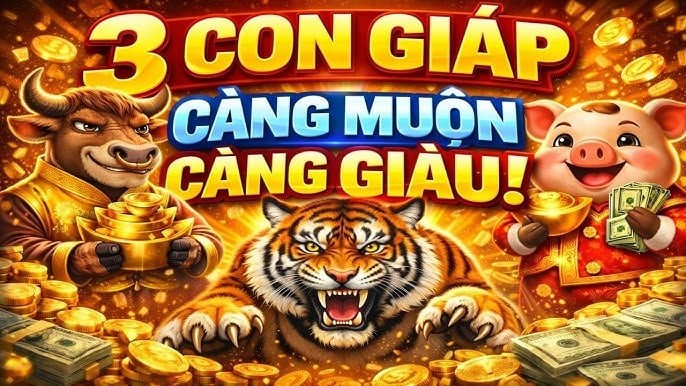 Tích Đức Hưởng Phần, 3 con giáp vươn mình thoát kiếp nghèo khó