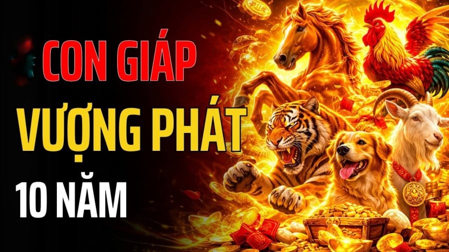 Phúc Lộc Nhân Đôi, 3 con giáp dồi dào Tiền của, đón Lộc nhân đôi