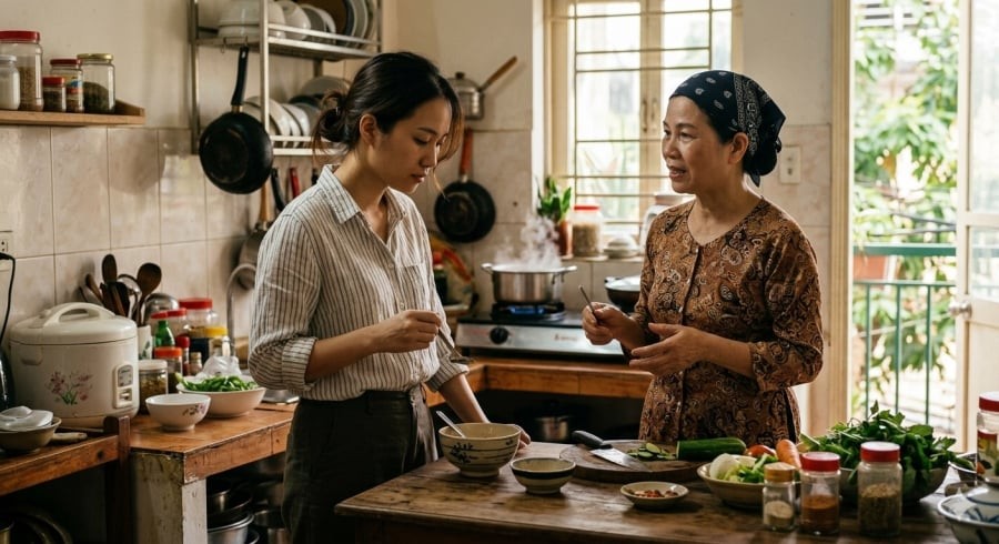 Mối quan hệ mẹ chồng – nàng dâu ngày nay không còn đơn giản như trước.