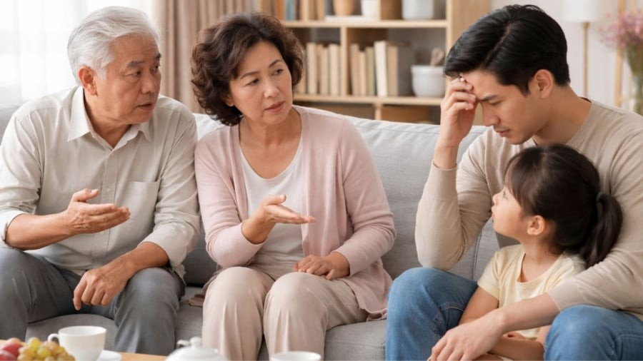 Những điều này cha mẹ càng nói càng khiến gia đình căng thẳng
