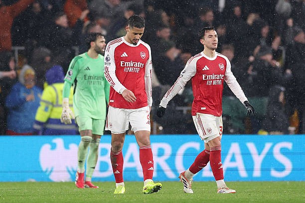 Arsenal dường như lại bước vào 