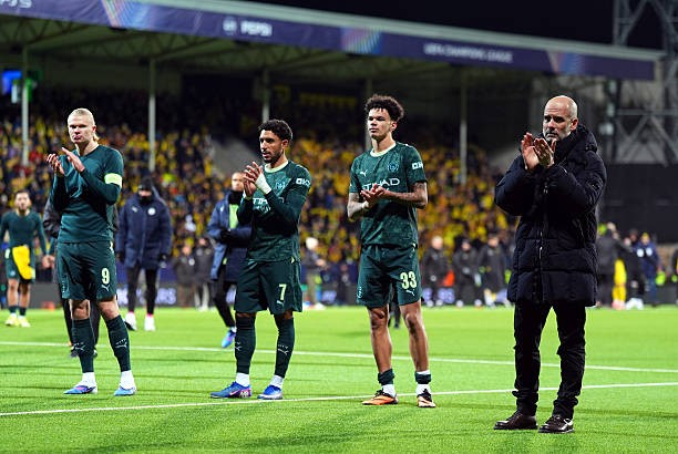 Man City đã chấn chỉnh lại từ bên trong. 