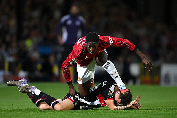 Mainoo sẽ được hưởng lợi lớn nếu hàng thủ Man Utd trở nên ổn định. 