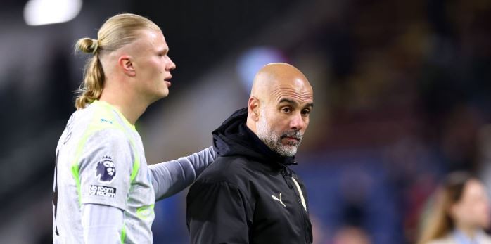 Thầy trò Guardiola chính thức lên ngôi đầu BXH.