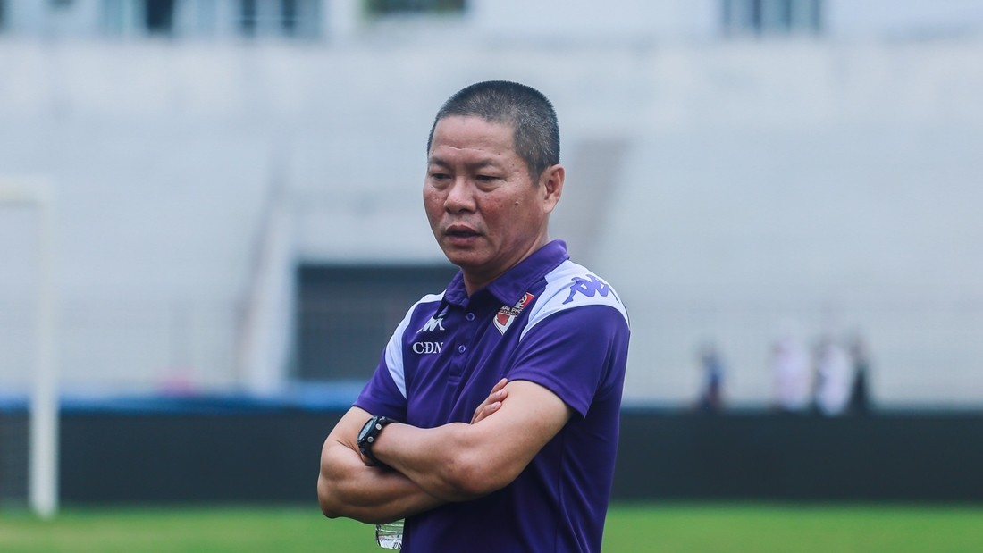 Ông Chu Đình Nghiêm sẽ chuyển sang dẫn dắt Ninh Bình mùa tới.